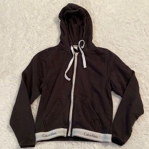Calvin Klein Zip-Up Hoodie